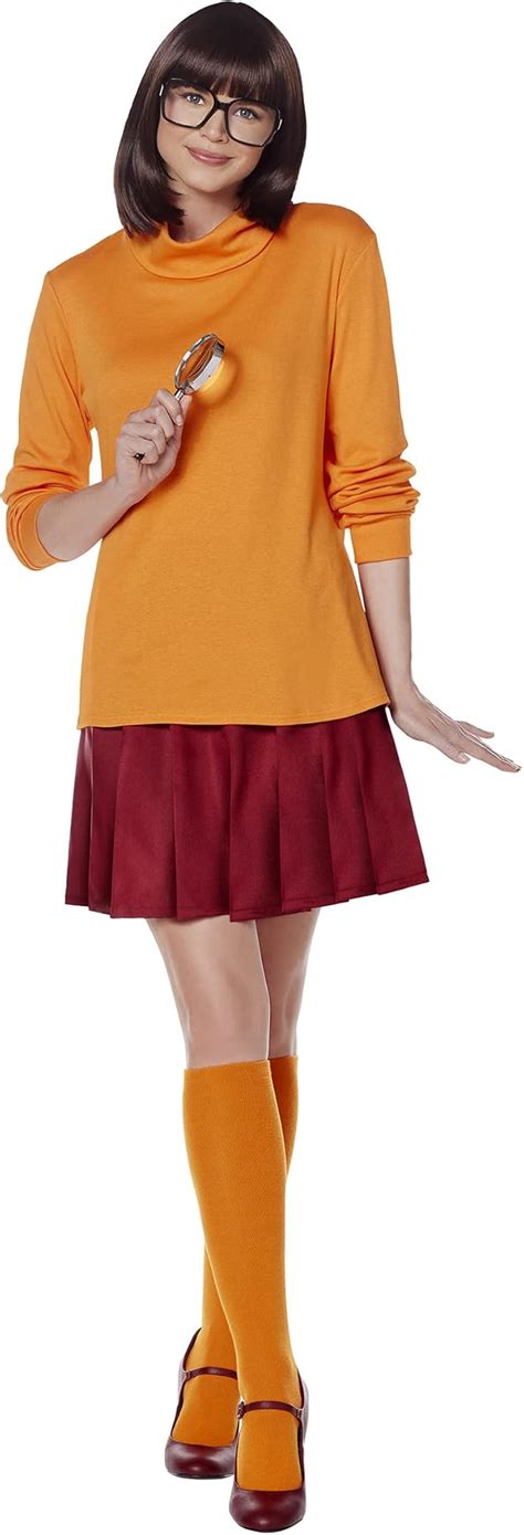 sexy velma|Amazon.com: Velma Costume: Clothing, Shoes & Jewelry